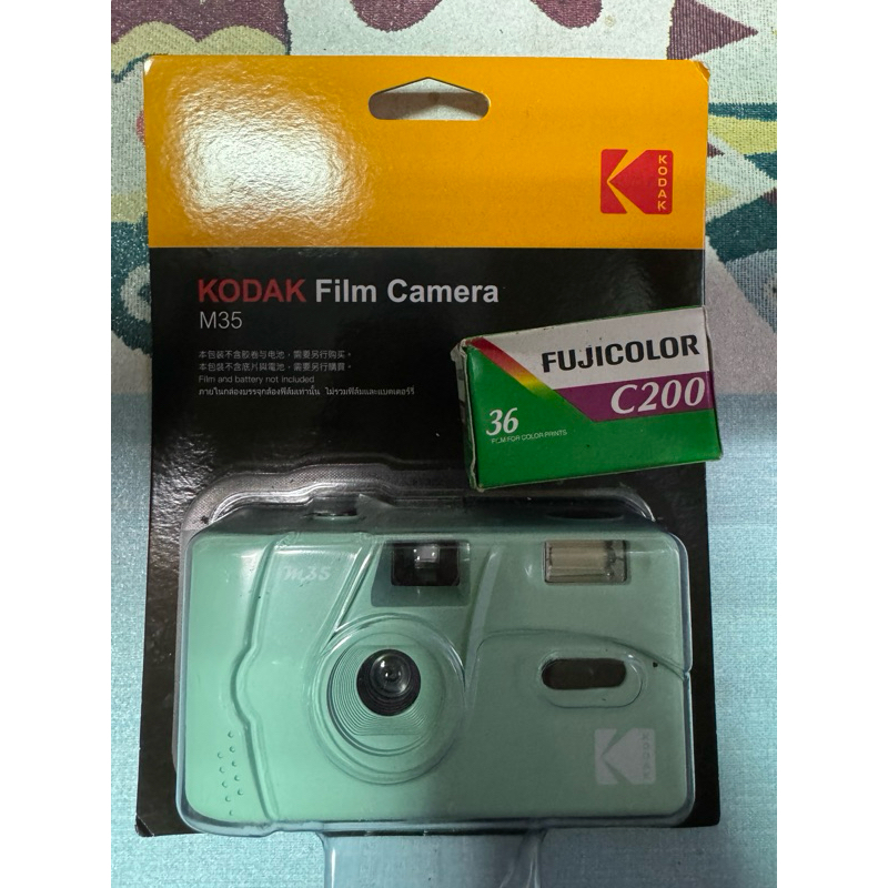 柯達 Kodak M35重複性即可拍 底片相機