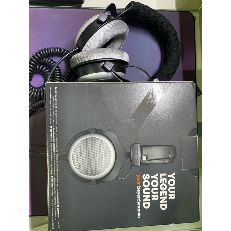 beyerdynamic DT880 pro 近全新