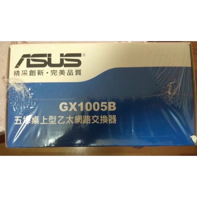 Asus GX1005B 五埠桌上型乙太網路交換器