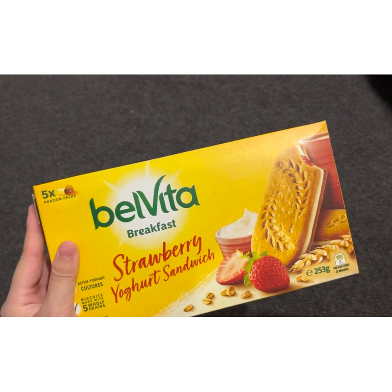 澳洲代購 Belvita 早餐餅乾