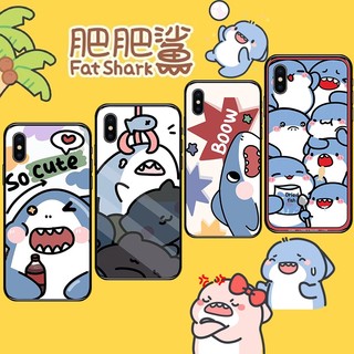 肥肥鯊 小鯊魚 手機殼 vivo v27 v30 Y72 Y76 Y55 Y17 Y19 Y50 S1 x80 v29