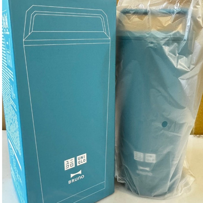 🌟全新🌟可自取🌟最低價🌟(360ml)日本 Uniqlo 與 日本 Bruno 聯名 保溫瓶 不鏽鋼 耐高溫