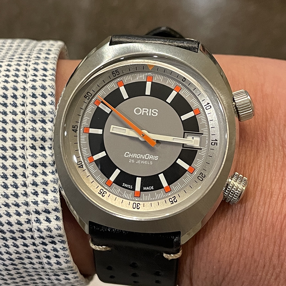 ORIS CHRONORIS 機械錶