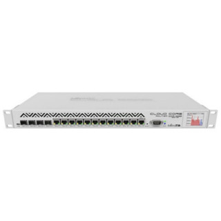 MikroTik CCR1036-12G-4S 36核CPU RouterOS 機架型 高性能路由器