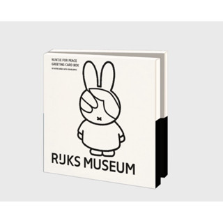 新品❤️荷蘭國家博物館購物袋Rijksmuseum 米飛 卡片 Miffy Nijntje for Peace 送禮卡片