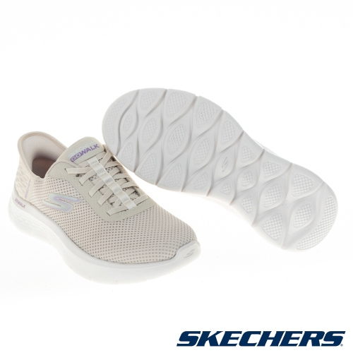 喵喵日本代購 SKECHERS 女鞋 健走鞋 瞬穿舒適科技 GO WALK FLEX 寬楦款 - 124975WOFWT