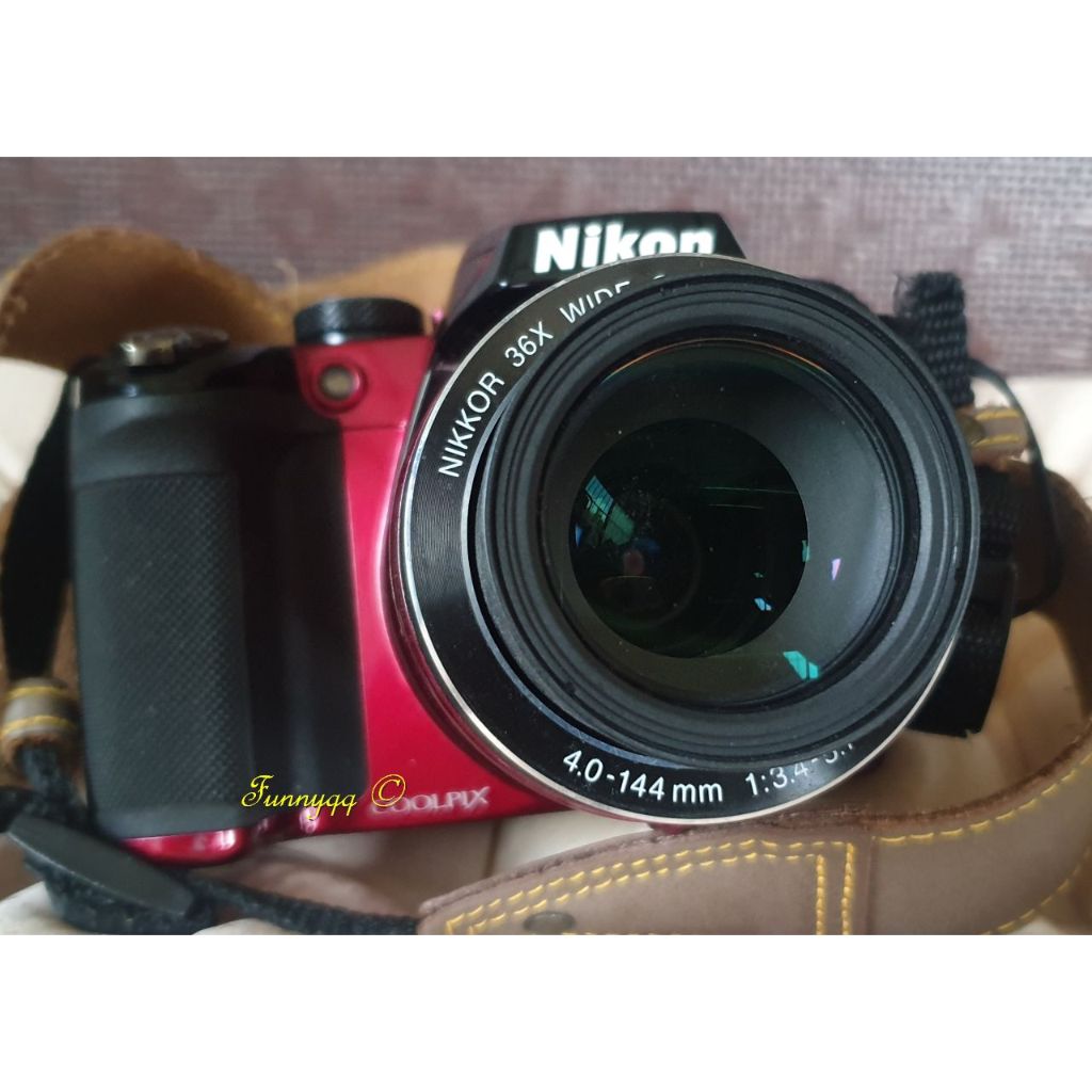 nikon coolpix P500 類單眼相機