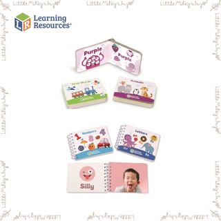 【LMW親子選品】🌿美國 Learning Resources - 翻翻小書3入組 幼幼版 學童版🌿