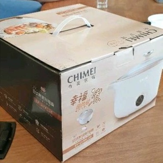 CHIMEI 奇美 3L 日式奶油陶瓷不沾料理鍋 EP-04MC20