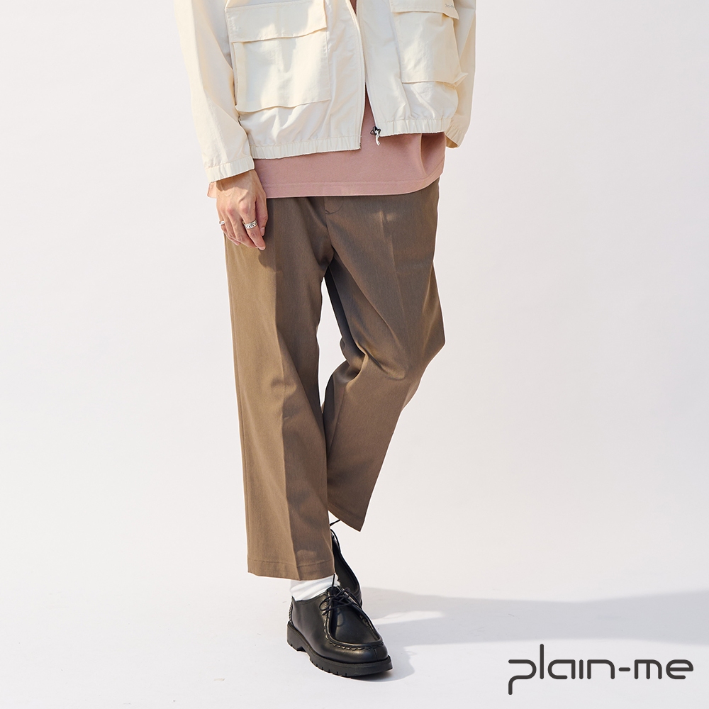 【plain-me】德德命定百搭品！Billy Pants 比例神褲 (棕/橄綠/橘棕) COP3563