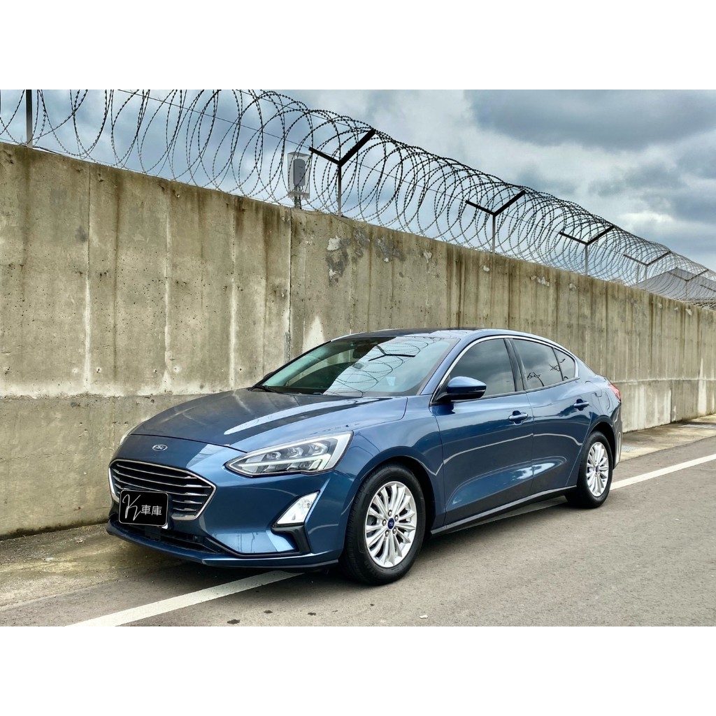 2019 Ford Focus 4D 1.5 #強力過件99%、#可全額貸、#超額貸、#車換車結清