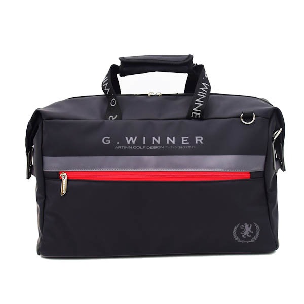 G.Winner 海洋風PU輕量衣物袋 #GSB-5109 -黑色 衣物袋