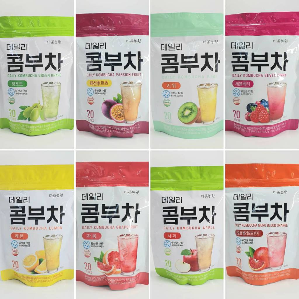 韓國DaNongWon乳酸菌康普茶5g*20條(袋裝) 康普茶