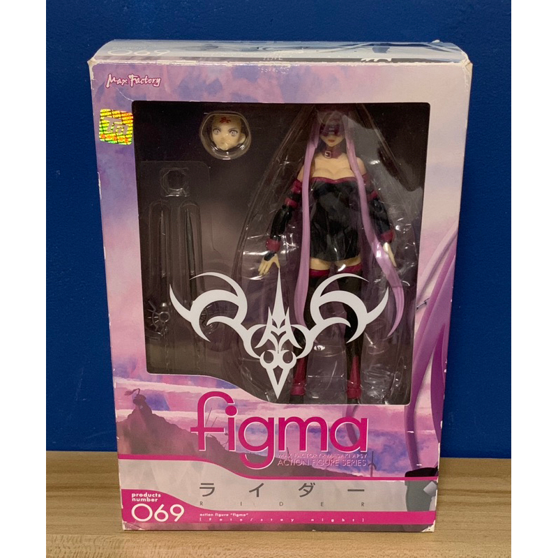 日版figma 069 Fate Rider 美杜莎 R姐