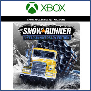 中文 XBOX 雪地奔馳 SnowRunner 1週年紀念版 冰雪奔馳 卡車奔馳 卡車模擬 2週年紀念版 3週年紀念版