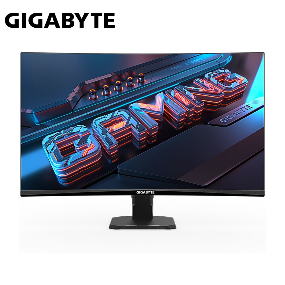 GIGABYTE 技嘉 GS27QC 27型165Hz電競螢幕