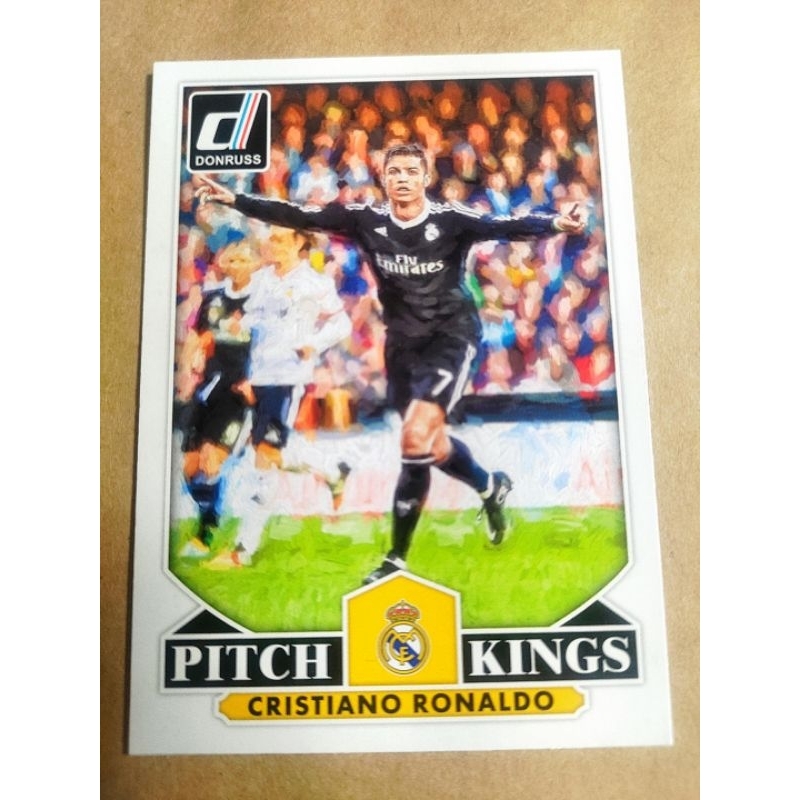 🔥元年 油畫🔥2015 Donruss 皇馬 Real Madrid C羅 Ronaldo 球員卡