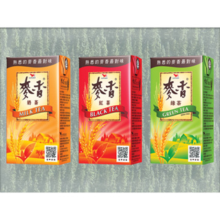 【莓果購購】統一麥香 紅茶/綠茶/奶茶 大麥 鋁箔包 飲料 飲品 即飲 統一