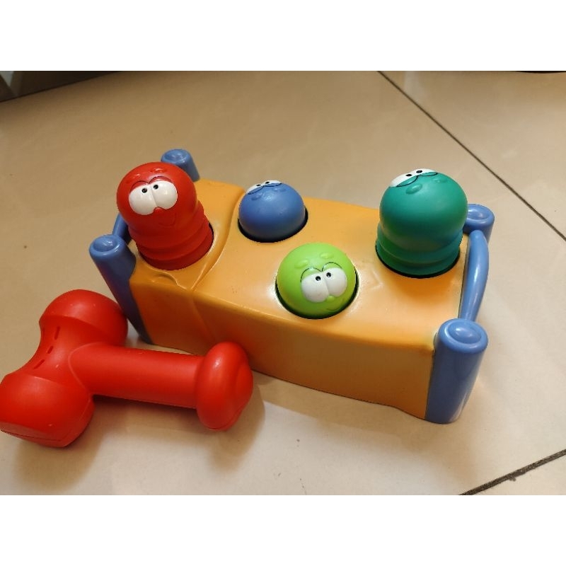 《PLAYSKOOL》敲敲樂