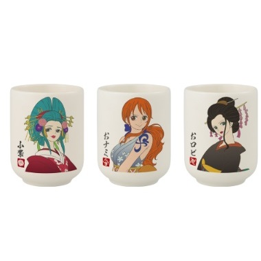 全新 一番賞 海賊王 航海王 和之國 ONE PIECE GIRL'S COLLECTION -華之幕 C賞 茶杯 杯子