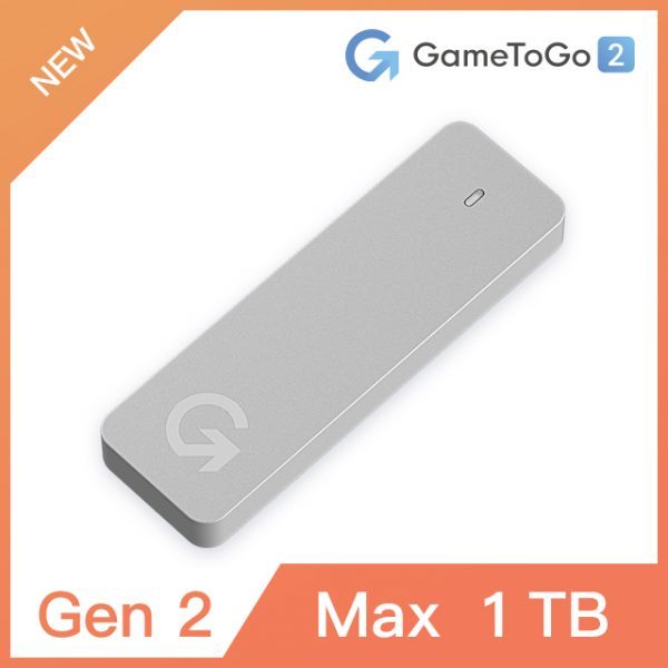 GameToGo 2 Max 1TB Intel Cpu Mac 專用 外接式 Windows系統 雙系統