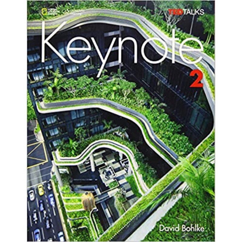 ◤近全新 正版原文實體書 有序號《Keynote 2 with Online Workbook》