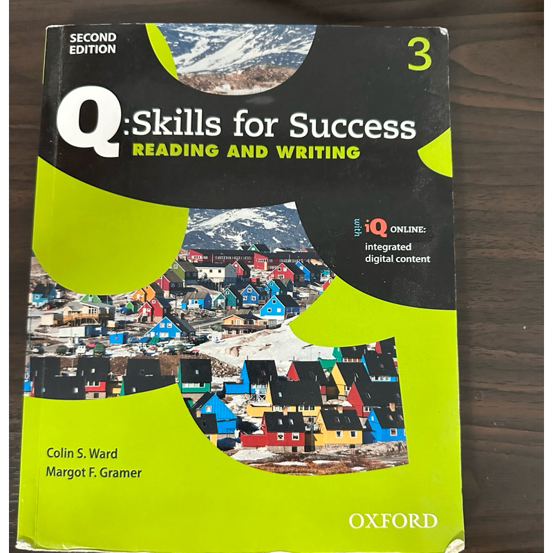 Oxford skill for success 高雄醫學大學 英文用書