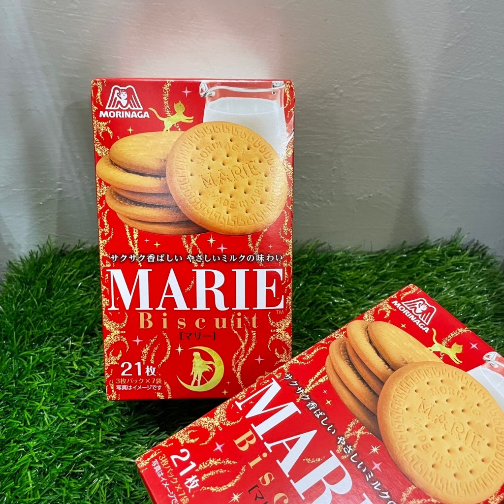 蛋媽❣️日本森永MARIE牛奶圓餅乾（21入/盒）