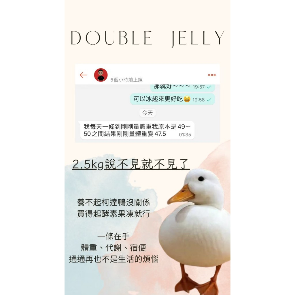 現貨🔔每天寄貨🌟【MIT台灣製造 Double Jelly莓果酵素果凍】