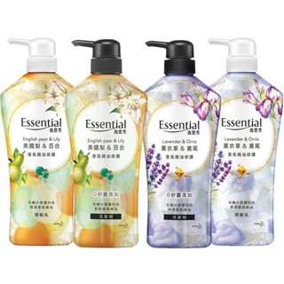 【Essential 逸萱秀】香氛精油修護洗髮精／潤髮乳700ml｜DS004640
