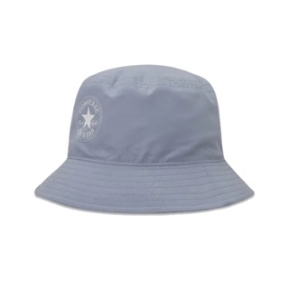 CONVERSE 男女款 雙面 漁夫帽- 10024855-A05 -藍色+白色 休閒 穿搭