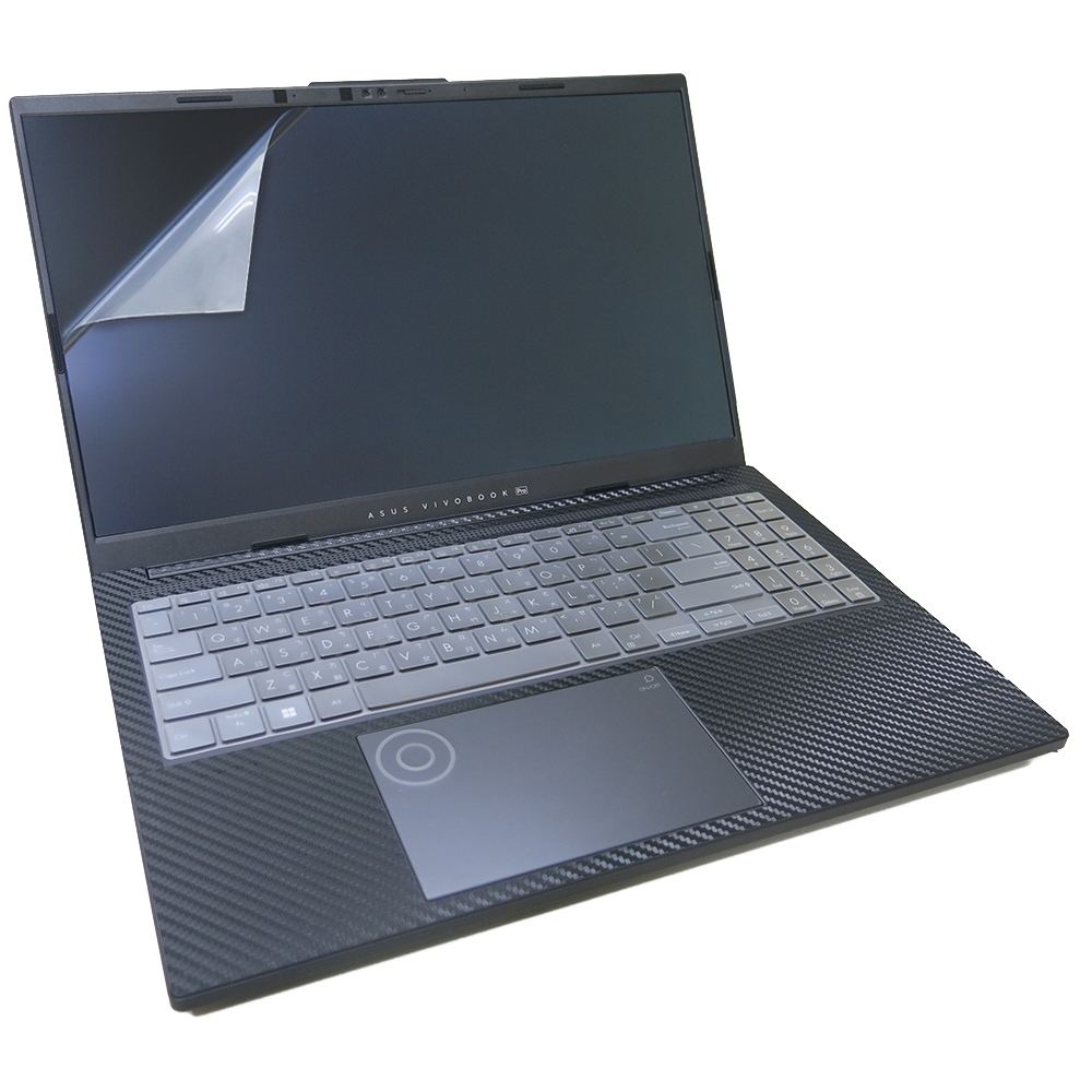 【Ezstick】ASUS Vivobook Pro 15 OLED N6506 靜電式 螢幕貼 (可選鏡面或霧面)