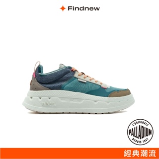 PALLADIUM PALLA REVERSE LO 輕量經典厚底鞋 湖水藍 女款99133-432【Findnew】