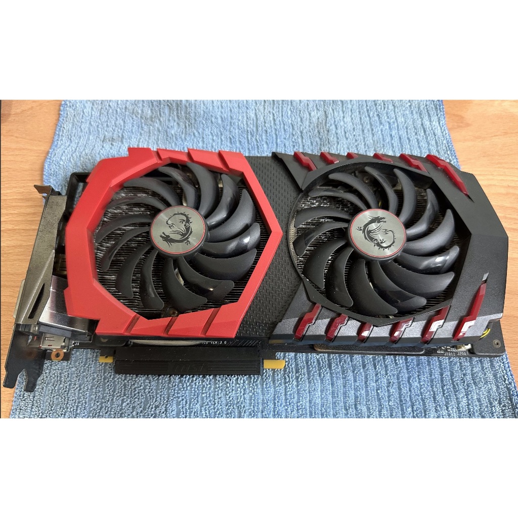 微星 MSI  GeForce GTX 1060 GAMING 6G