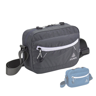 ATUNAS多功能胸前包(A1BPEE01)(斜背/腰包/隨身包/旅遊包/拉鍊袋)