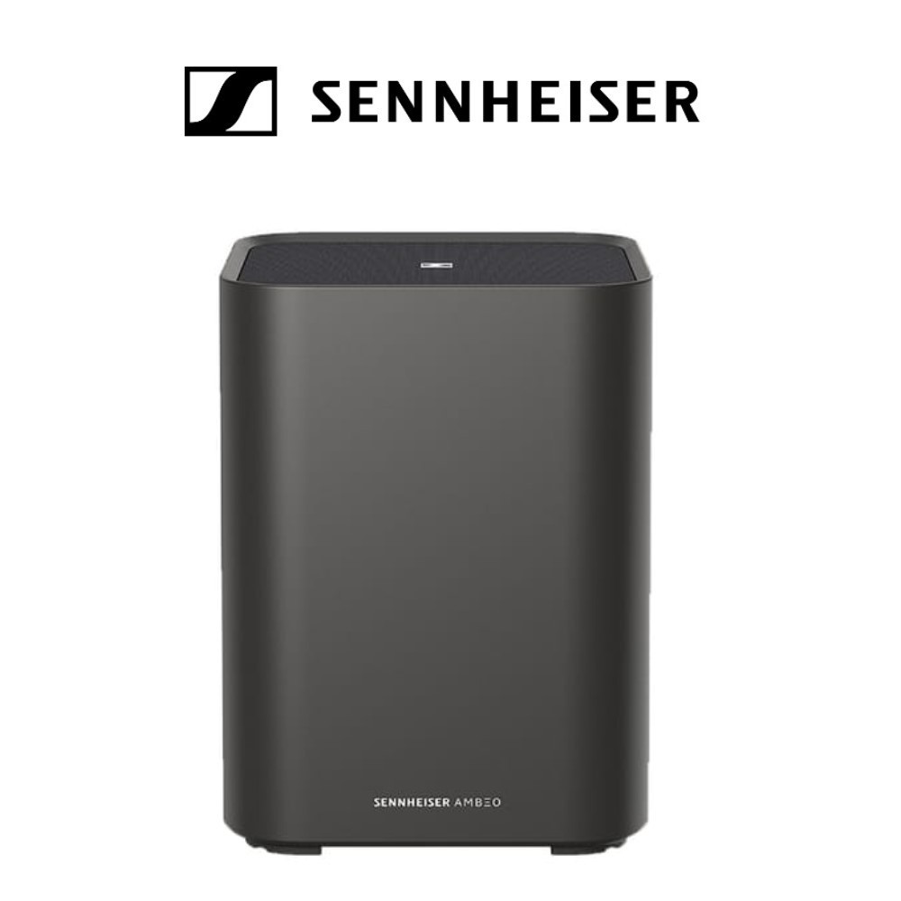 SENNHEISER 森海塞爾 AMBEO Sub 超低音喇叭 需搭配AMBEO Soundbar使用