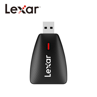 【Lexar 雷克沙】Multi-Card 2-in-1 USB microSD/SDXC二合一讀卡機 LRW450UB