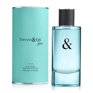 Tiffany&Co Love For Him 愛語男性淡香水90ml（全新未拆封正裝公司貨）特惠價