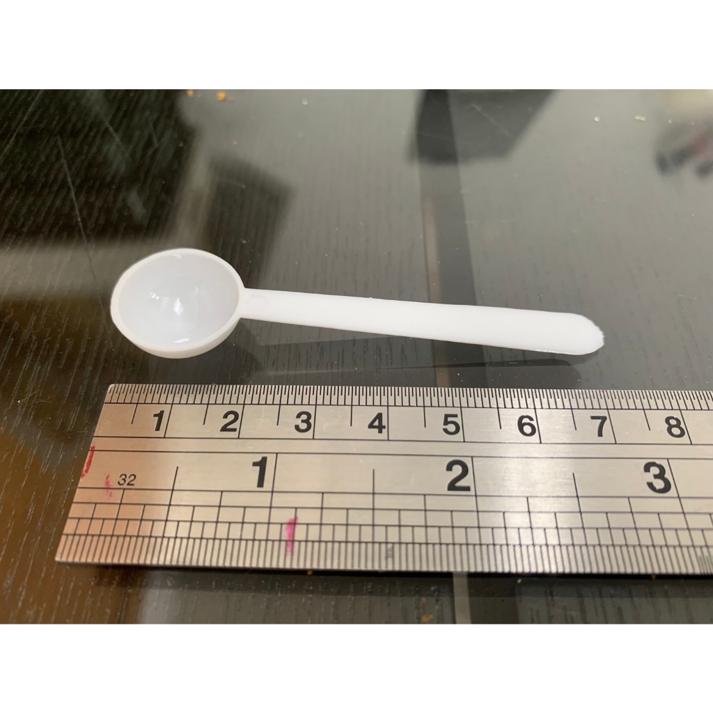 塑膠量勺  1g容量1ml (水 1g) 小量匙 小湯匙 奶粉匙 定量匙 一平匙 湯匙 勺子