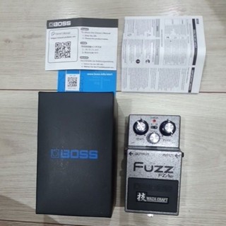 Boss FZ-1w Fuzz 電吉他 效果器 破音