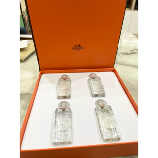 愛馬仕花園系列香水禮盒 7.5mlX4/盒