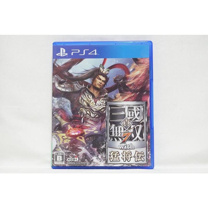 PS4 真三國無雙 7 with 猛將傳 日文字幕 日語語音