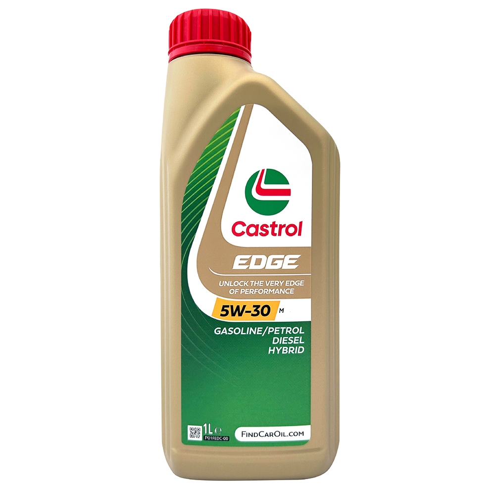 【車百購】 嘉實多 CASTROL EDGE M 5W30 全合成機油 長效 高效 節能 環保