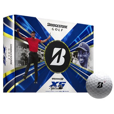 Bridgestone Tour B XS 球(Tiger Woods Edition),(3-Piece) 12/DZ