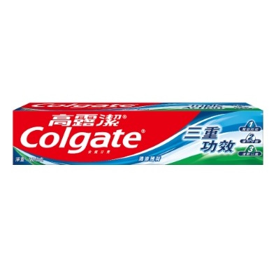 🔥象王清潔達人🔥 高露潔 Colgate 三重功效牙膏 160g 超取限25條 公司貨 2026年 泰國製