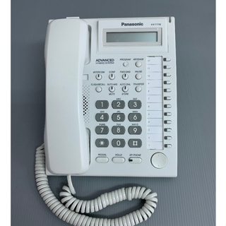 國際牌 KX-T7730X 12鍵單行顯示型電話機(二手機)