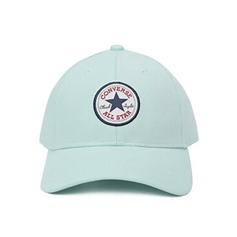 CONVERSE TIPOFF BASEBALL CAP 休閒帽 棒球帽 男帽 女帽 淺綠色_10022135-A49