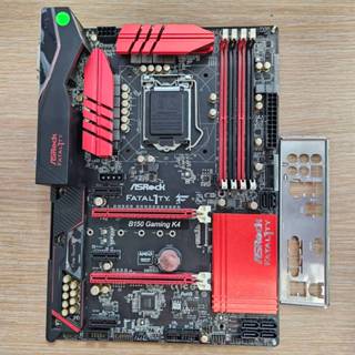 【阿佑電腦】華擎 FATAL1TY B150 Gaming K4 主機板 /1151針腳/DDR4