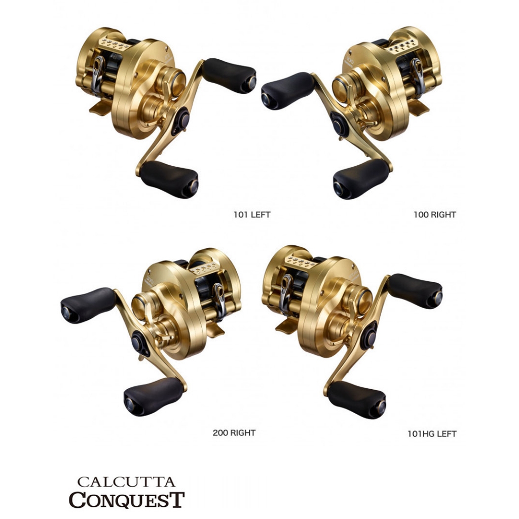 (請先詢問庫存)SHIMANO 21 CALCUTTA CONQUEST 兩軸捲線器 金康