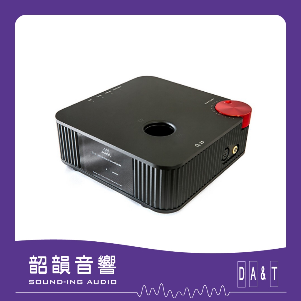 【谷津DA&amp;T】Q-15 數位類比轉換器 / 前級擴大機 / 耳機擴大機